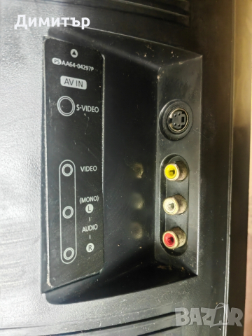 Телевизор Samsung 29 инча, снимка 5 - Телевизори - 42771232