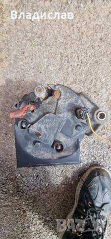 Алтернатор за Рено Клио 1.6 90 коня, снимка 2 - Части - 54220185