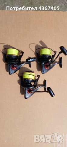  Комплект 3 пръчки FL STRATEGIST 300 3.75LIBRI. 3 Макари FL YF 9000., снимка 12 - Въдици - 53999311