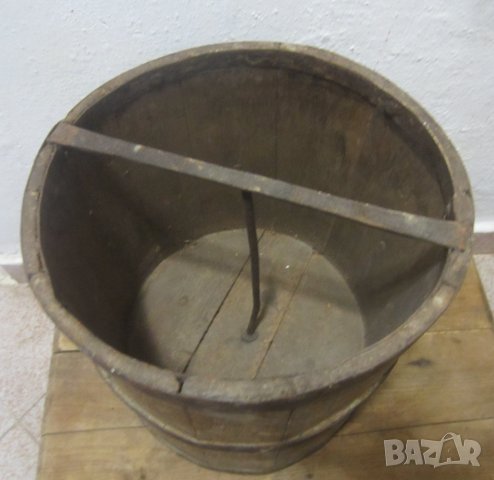 Крини, шиници: стар дървен съд, крина, шиник, мярка за обем, дървен съд, снимка 4 - Други - 31923947