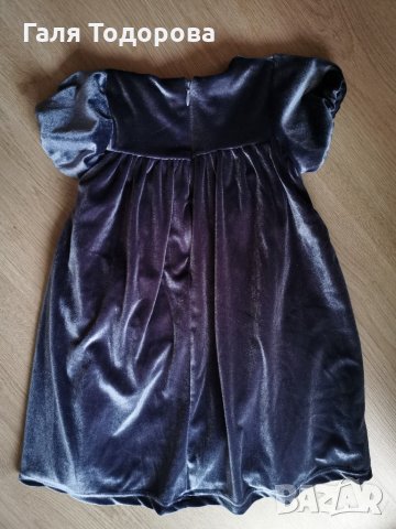 Рокля плюш 3г, снимка 2 - Детски рокли и поли - 30509634