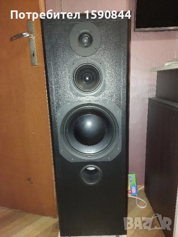 Тонколони радиотехника голдлайн 90