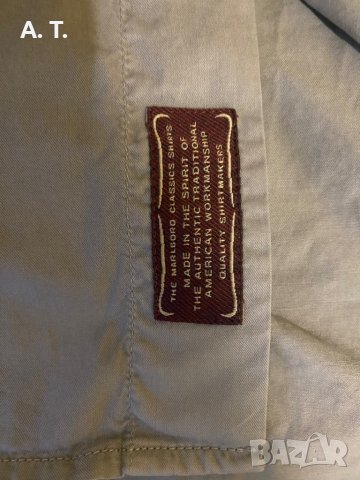 Оригинална риза Marlboro Classics Нова!, снимка 6 - Ризи - 40269573