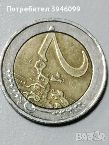 Монета 2 Евро Кипър (2018) – Идол от Помос, снимка 3 - Нумизматика и бонистика - 54270101