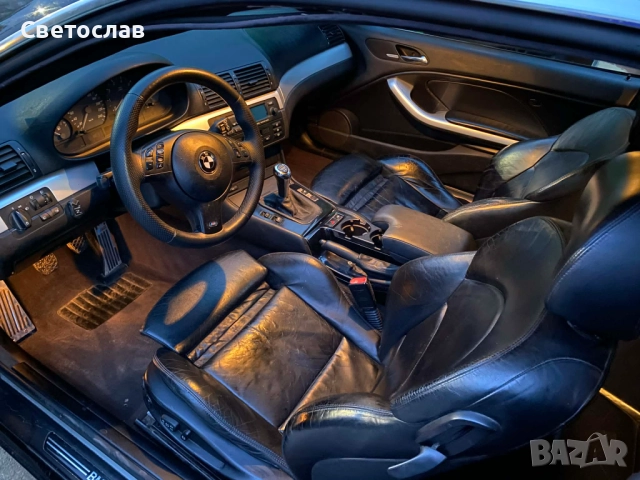 M3 Салон Е46 Купе