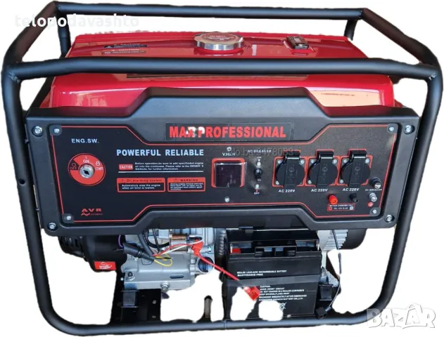 Генератори за ток 2.5КW 3.5KW 4.5KW 5.5KW, 6.5KW 7.5KW 8.5kW 9.5KW 20КW Агрегати - Медни намотки!, снимка 5 - Генератори - 19814754