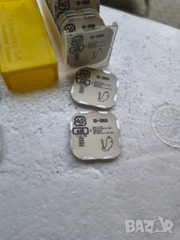 Original swiss части за часовници, снимка 2 - Други - 54293860