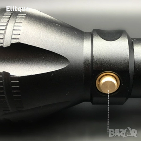 Алуминиево фенерче Т6, подходящо при гмуркане, патрулиране, лов и риболов FL17, снимка 8 - Други - 52806526