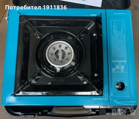 Къмпинг - газов котлон, снимка 3 - Газови котлони - 33933460