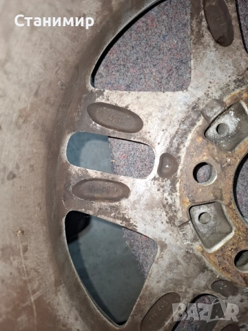 Джанти за бмв 15 цола 5х120, снимка 3 - Гуми и джанти - 52416378