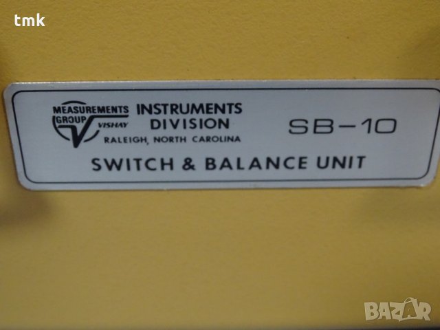 Instruments Division SB-10 измервателен уред, снимка 5 - Други машини и части - 34241711