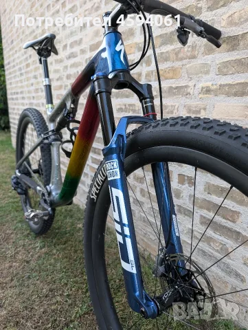 High-end Airwolf 29 - Sid, AXS, Sram, Eagle, carbon, fox,  level, S-works, снимка 3 - Велосипеди - 56511064