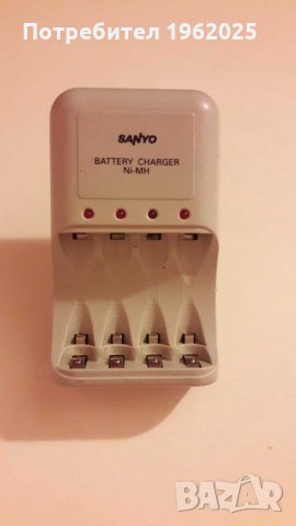  Оригинално Зарядно за батерии SONY , SANYO и Olympus, снимка 5 - Батерии, зарядни - 29970723