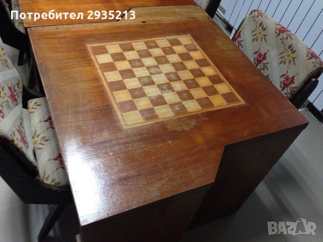 Продавам шахматни маси, снимка 1 - Маси - 31338541
