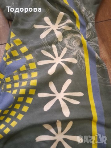 Цветна , елегантна дамска рокля № М -Л, снимка 5 - Рокли - 38956209