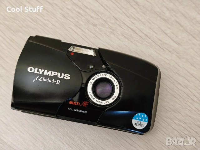 Компактен фотоапарат Olympus mju 2 