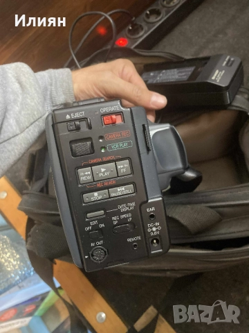 Стара видео камера Sharp vl-c780, снимка 2 - Антикварни и старинни предмети - 52001470