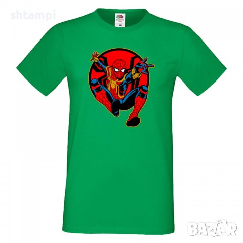 Мъжка тениска Spiderman 010 Игра,Изненада,Подарък,Празник,Повод, снимка 14 - Тениски - 37282186