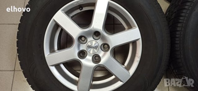 Джанти алуминиеви Aluett 6.5JX15 H2 ET40, снимка 8 - Гуми и джанти - 30584118