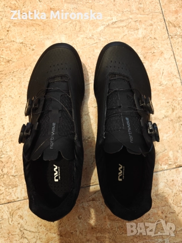 Вело обувки за клипс с подарък - автомати. Northwave 44 (285mm) Rabel 3, снимка 7 - Други - 52745752