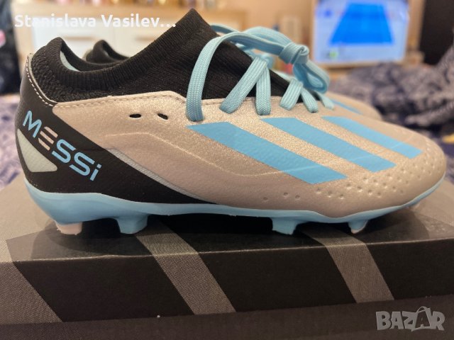 Детски футболни бутонки Messi на Adidas 32 номер, снимка 4 - Детски обувки - 42705270