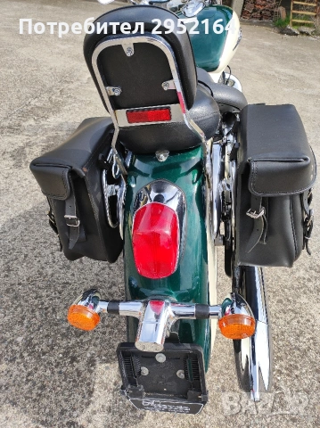 Хонда шадоу 1100 С3 нов внос Швейцария , снимка 6 - Мотоциклети и мототехника - 54045318