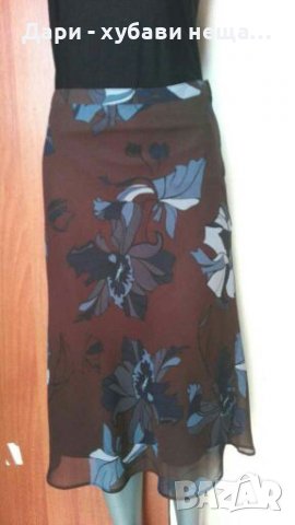 Красива пола от шифон, на H&M🍀❤арт.4397