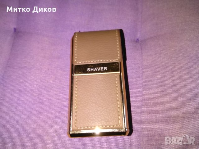 Акумолаторна машинка за бръснене Кемей с огледалце, снимка 10 - Други - 30699195