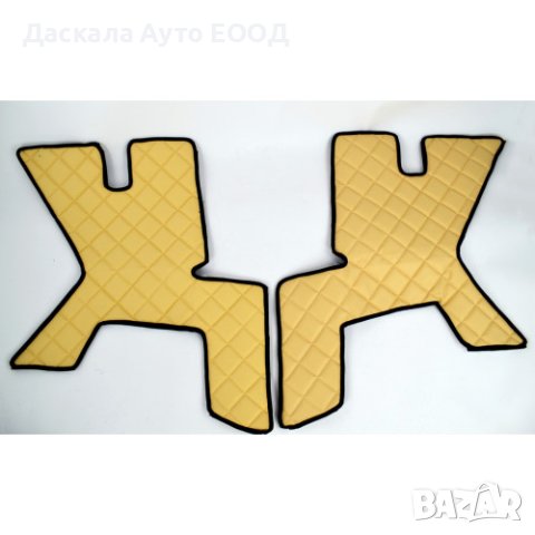 Стелки за врати от еко кожа за Рено Renault Gama T 2014г.+ , 5 цвята, снимка 4 - Аксесоари и консумативи - 42132825