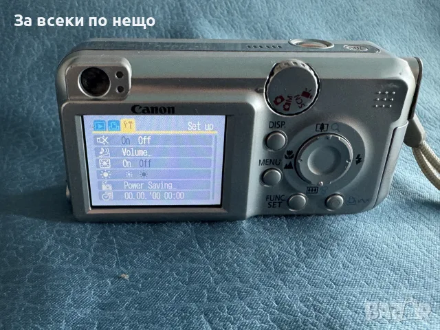 Цифров фотоапарат Canon PowerShot A460 , 5MP , Canon A460, снимка 13 - Фотоапарати - 56228630