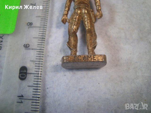 Буч КАСИДИ - БРОНЗОВА ФИГУРКА КИНДЕР ВОЙНИК КОЛЕКЦИОНЕРСКА РЯДКА СТАРА ОТЛИЧНО СЪСТОЯНИЕ 30128 , снимка 7 - Колекции - 38065214