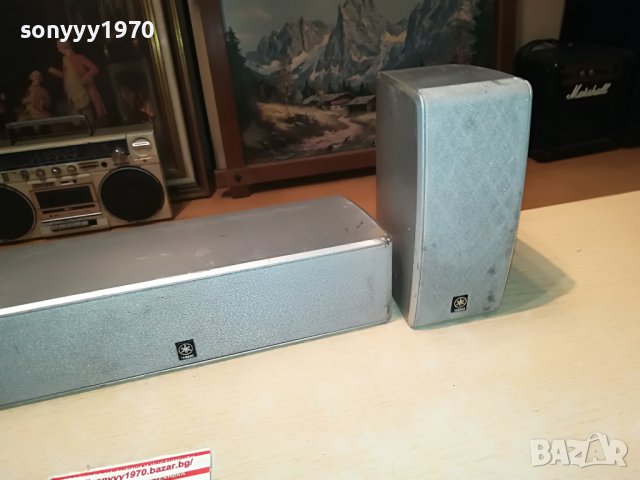 yamaha center+2x surround 1409221040L, снимка 8 - Тонколони - 37997882