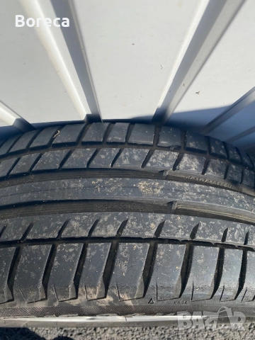 Гуми с джанти VW, снимка 3 - Гуми и джанти - 52313643