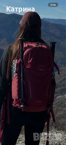 раница Osrey Hikelie 26l, снимка 3 - Спортна екипировка - 54026522