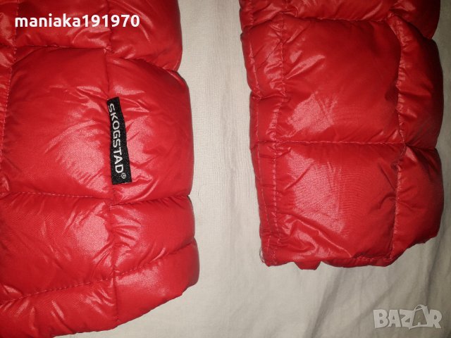 SKOGSTAD 42(XL) дамско пухено яке (пухенка), снимка 8 - Якета - 35066608