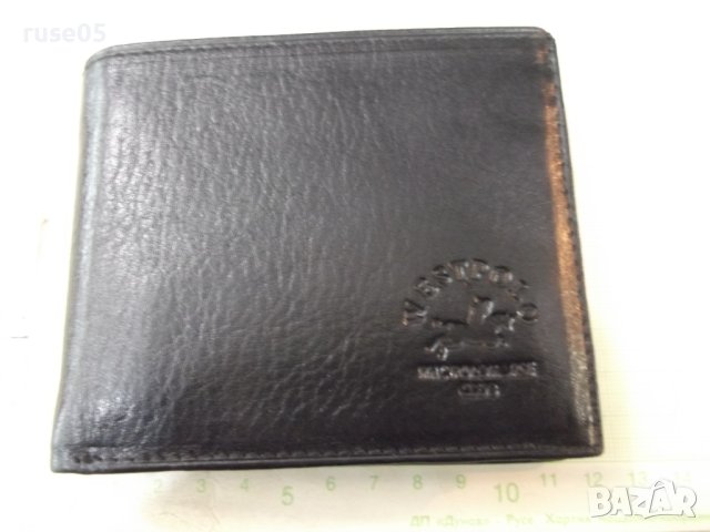 Портмоне кожено мъжко ново