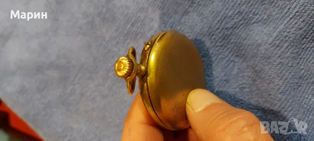 Джобен часовник, снимка 3 - Антикварни и старинни предмети - 48682086