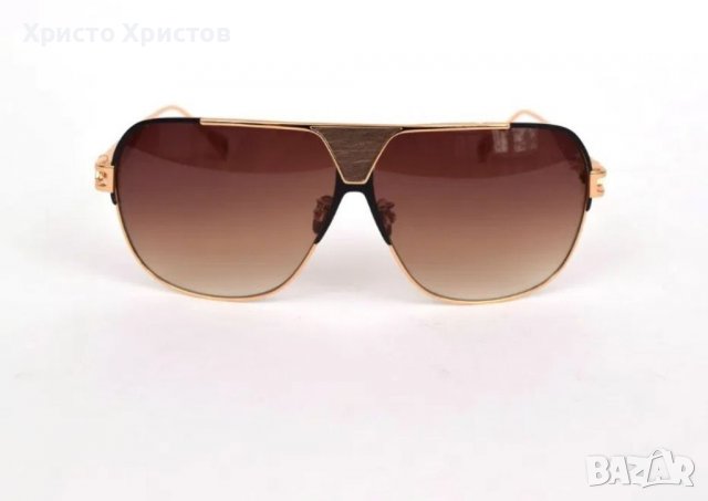Мъжки луксозни слънчеви очила Maybach The playar, снимка 2 - Слънчеви и диоптрични очила - 37323174