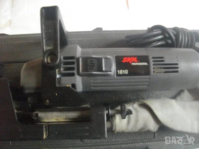 БИСКВИТ МАШИНА ЧЕЛНА НУТ ФРЕЗА ОРИГИНАЛНА НИДЕРЛАНДСКА СТАРО КАЧЕСТВО ПРОФЕСИОНАЛНА 550W SKIL , снимка 7 - Други инструменти - 48998121
