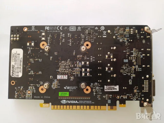 AMD Ryzen 5 2600X + Inno3D GTX 1050 Ti 4GB (Перфектно състояние, с кутия и документи), снимка 3 - Процесори - 55872627