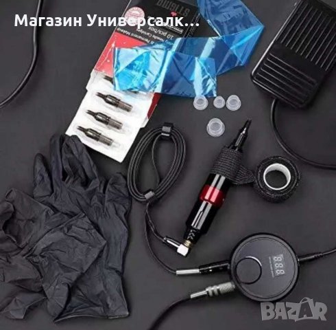 Stigma ротари професионален комплект за за татуировки в куфар,стигма за татуиране, снимка 2 - Друго търговско оборудване - 30236176