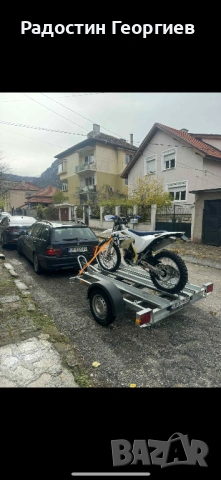 Ремарке под наем за 3 мотора