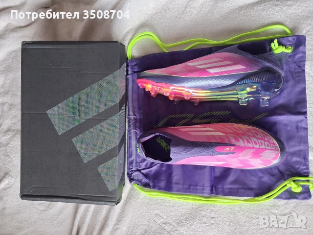 Футболни бутонки F50, снимка 2 - Футбол - 54365896