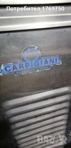 професионална машина за сладолед CARPIGANI , снимка 4 - Други машини и части - 42781043