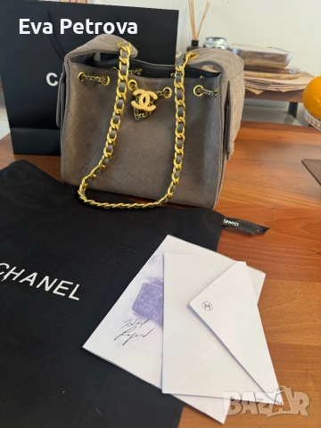 Chanel дамска чанта, снимка 2 - Чанти - 52558411