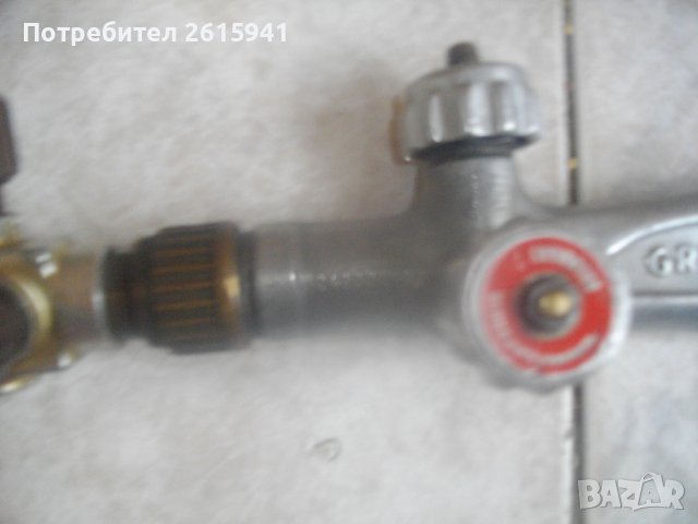 Профи Голям Резак За Оксижен с 4 Крана-MESSER GRIESHEIM-56см/52см/47см-Кислородно-Ацетиленово Рязане, снимка 16 - Други инструменти - 42165423