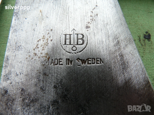 Шведски топор Hults Bruk - 604 , снимка 3 - Други ценни предмети - 54008419