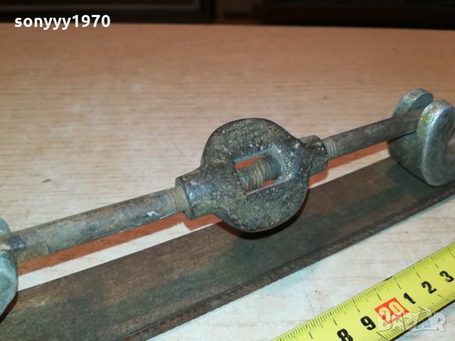 РЕЛИКВА-АНТИКА HAZET 1934 GERMANY 2009211325, снимка 9 - Антикварни и старинни предмети - 34192930