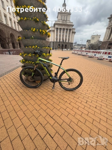 Ел велосипед Giant - бартер(злато/сребро), снимка 3 - Друга електроника - 53910634