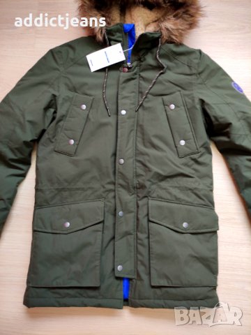 Мъжко яке Jack&Jones размер S, снимка 2 - Якета - 34324809
